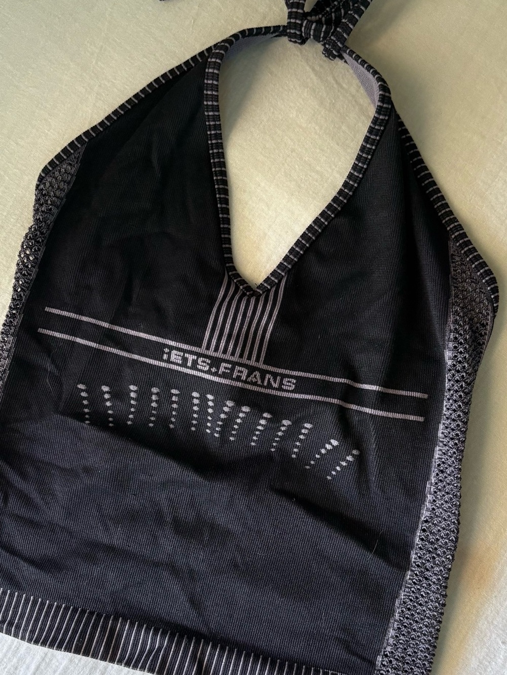 iets frans Halter Top